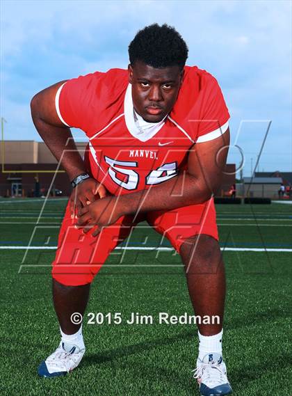Thumbnail 2 in Manvel (2015 Preseason Top 25 Photo Shoot)  photogallery.