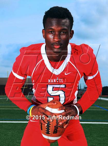 Thumbnail 1 in Manvel (2015 Preseason Top 25 Photo Shoot)  photogallery.