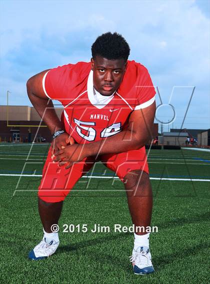 Thumbnail 1 in Manvel (2015 Preseason Top 25 Photo Shoot)  photogallery.