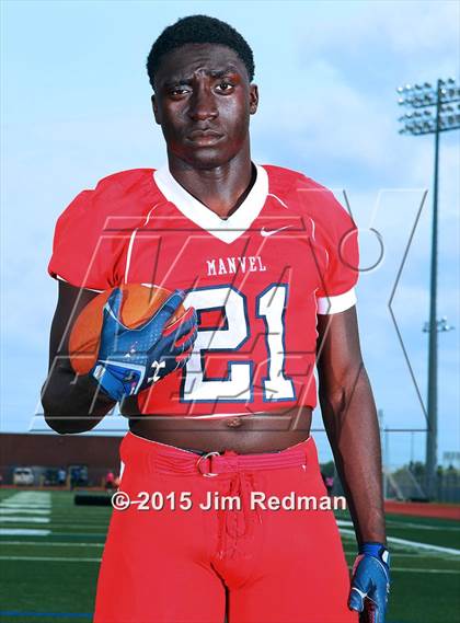 Thumbnail 2 in Manvel (2015 Preseason Top 25 Photo Shoot)  photogallery.