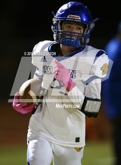 Thumbnail 1 in Casa Grande@Desert Edge (AIA 4A Round 1 Playoff) photogallery.