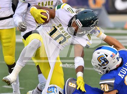Thumbnail 2 in Cajon vs. Serra (CIF State D2A-A Final) photogallery.