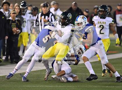 Thumbnail 2 in Cajon vs. Serra (CIF State D2A-A Final) photogallery.