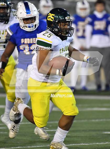 Thumbnail 1 in Cajon vs. Serra (CIF State D2A-A Final) photogallery.