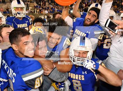 Thumbnail 2 in Cajon vs. Serra (CIF State D2A-A Final) photogallery.