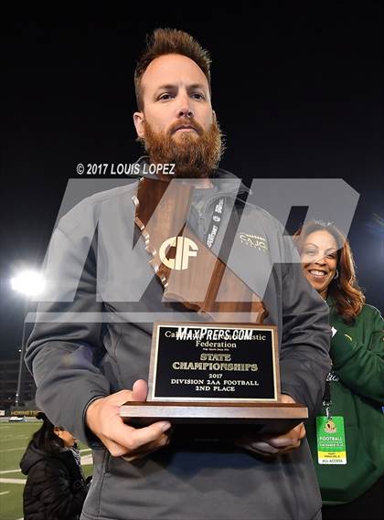 Thumbnail 1 in Cajon vs. Serra (CIF State D2A-A Final) photogallery.
