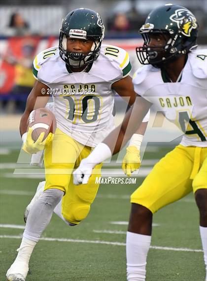 Thumbnail 1 in Cajon vs. Serra (CIF State D2A-A Final) photogallery.
