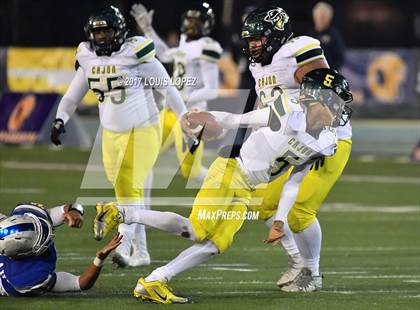 Thumbnail 3 in Cajon vs. Serra (CIF State D2A-A Final) photogallery.