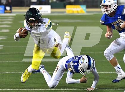 Thumbnail 1 in Cajon vs. Serra (CIF State D2A-A Final) photogallery.