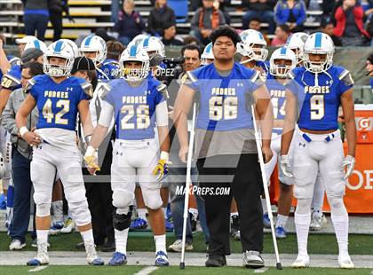 Thumbnail 1 in Cajon vs. Serra (CIF State D2A-A Final) photogallery.