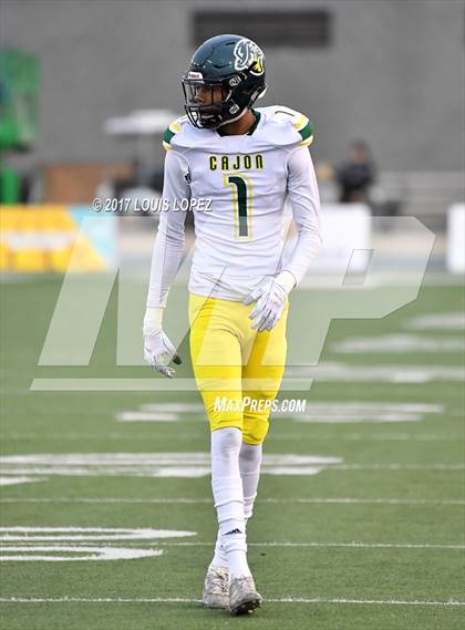 Thumbnail 3 in Cajon vs. Serra (CIF State D2A-A Final) photogallery.