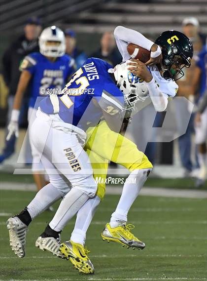 Thumbnail 2 in Cajon vs. Serra (CIF State D2A-A Final) photogallery.