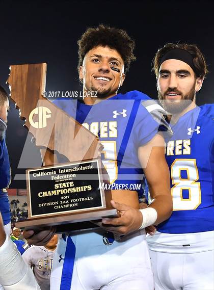 Thumbnail 1 in Cajon vs. Serra (CIF State D2A-A Final) photogallery.
