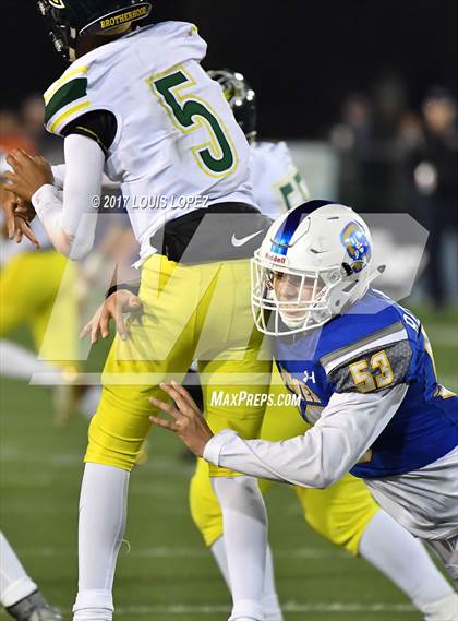 Thumbnail 2 in Cajon vs. Serra (CIF State D2A-A Final) photogallery.