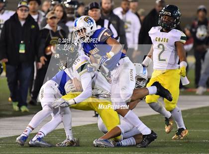 Thumbnail 2 in Cajon vs. Serra (CIF State D2A-A Final) photogallery.