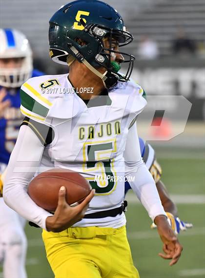 Thumbnail 3 in Cajon vs. Serra (CIF State D2A-A Final) photogallery.