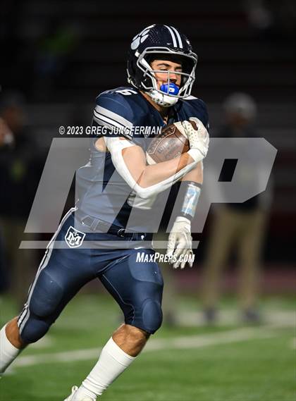 Thumbnail 3 in Cardinal Newman vs. Marin Catholic (CIF NCS D3 Championship) photogallery.