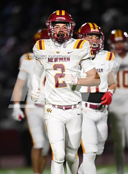 Thumbnail 1 in Cardinal Newman vs. Marin Catholic (CIF NCS D3 Championship) photogallery.