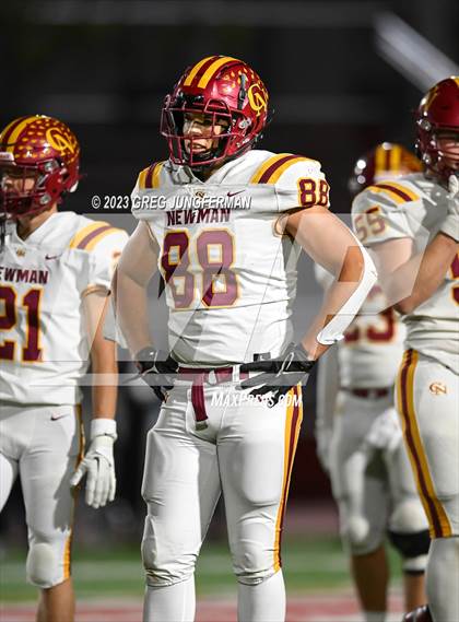 Thumbnail 1 in Cardinal Newman vs. Marin Catholic (CIF NCS D3 Championship) photogallery.