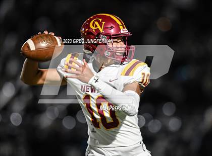 Thumbnail 1 in Cardinal Newman vs. Marin Catholic (CIF NCS D3 Championship) photogallery.