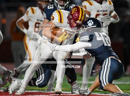 Thumbnail 1 in Cardinal Newman vs. Marin Catholic (CIF NCS D3 Championship) photogallery.