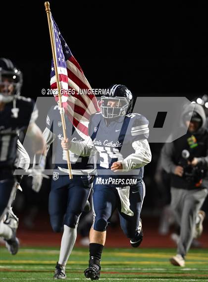 Thumbnail 1 in Cardinal Newman vs. Marin Catholic (CIF NCS D3 Championship) photogallery.
