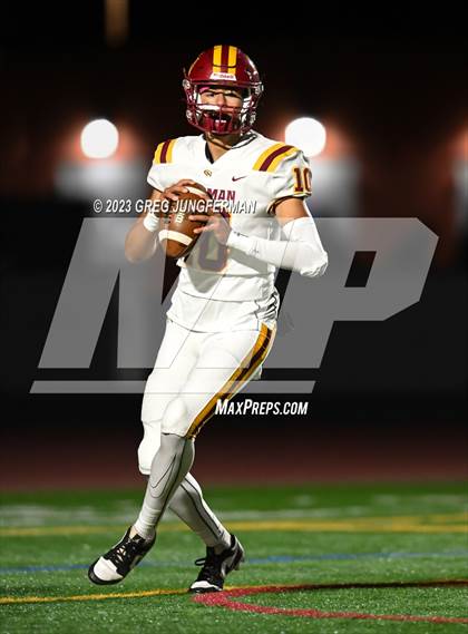 Thumbnail 1 in Cardinal Newman vs. Marin Catholic (CIF NCS D3 Championship) photogallery.