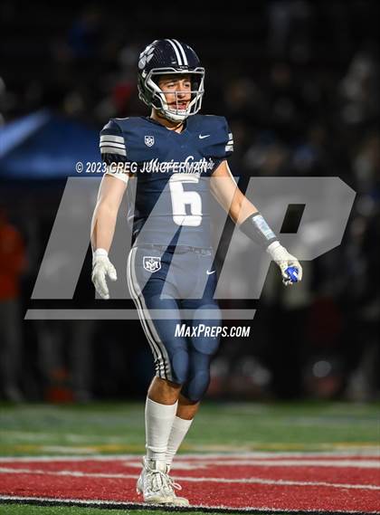 Thumbnail 3 in Cardinal Newman vs. Marin Catholic (CIF NCS D3 Championship) photogallery.