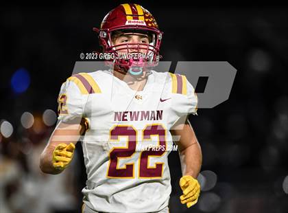 Thumbnail 2 in Cardinal Newman vs. Marin Catholic (CIF NCS D3 Championship) photogallery.