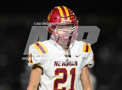 Thumbnail 1 in Cardinal Newman vs. Marin Catholic (CIF NCS D3 Championship) photogallery.