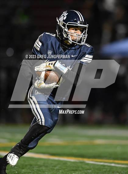 Thumbnail 1 in Cardinal Newman vs. Marin Catholic (CIF NCS D3 Championship) photogallery.