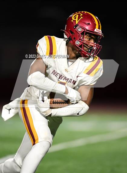 Thumbnail 2 in Cardinal Newman vs. Marin Catholic (CIF NCS D3 Championship) photogallery.