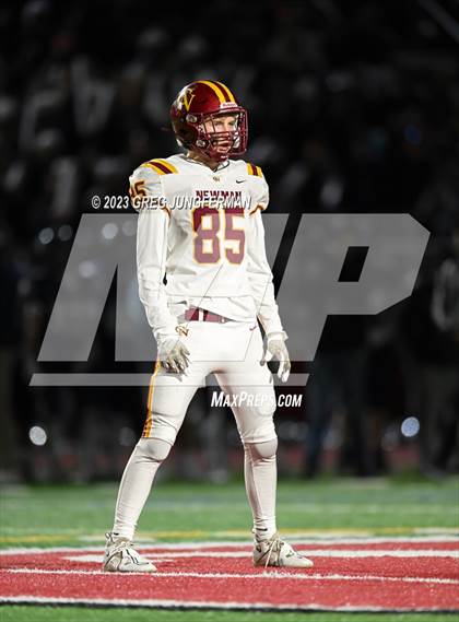 Thumbnail 1 in Cardinal Newman vs. Marin Catholic (CIF NCS D3 Championship) photogallery.