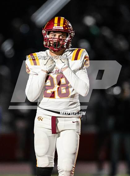 Thumbnail 1 in Cardinal Newman vs. Marin Catholic (CIF NCS D3 Championship) photogallery.