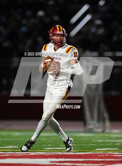 Thumbnail 2 in Cardinal Newman vs. Marin Catholic (CIF NCS D3 Championship) photogallery.