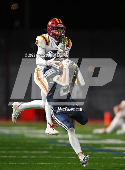 Thumbnail 1 in Cardinal Newman vs. Marin Catholic (CIF NCS D3 Championship) photogallery.