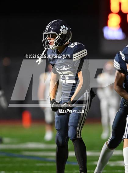 Thumbnail 3 in Cardinal Newman vs. Marin Catholic (CIF NCS D3 Championship) photogallery.