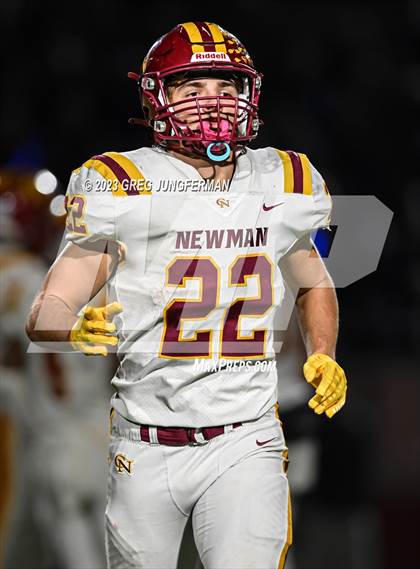 Thumbnail 1 in Cardinal Newman vs. Marin Catholic (CIF NCS D3 Championship) photogallery.