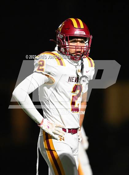 Thumbnail 2 in Cardinal Newman vs. Marin Catholic (CIF NCS D3 Championship) photogallery.