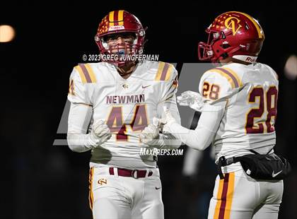 Thumbnail 1 in Cardinal Newman vs. Marin Catholic (CIF NCS D3 Championship) photogallery.