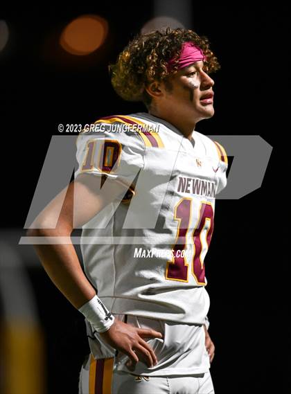 Thumbnail 2 in Cardinal Newman vs. Marin Catholic (CIF NCS D3 Championship) photogallery.