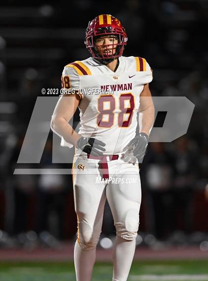 Thumbnail 2 in Cardinal Newman vs. Marin Catholic (CIF NCS D3 Championship) photogallery.