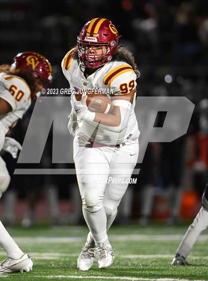 Thumbnail 2 in Cardinal Newman vs. Marin Catholic (CIF NCS D3 Championship) photogallery.