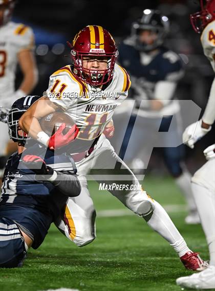 Thumbnail 3 in Cardinal Newman vs. Marin Catholic (CIF NCS D3 Championship) photogallery.