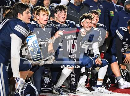 Thumbnail 1 in Cardinal Newman vs. Marin Catholic (CIF NCS D3 Championship) photogallery.