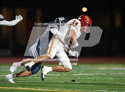 Thumbnail 2 in Cardinal Newman vs. Marin Catholic (CIF NCS D3 Championship) photogallery.