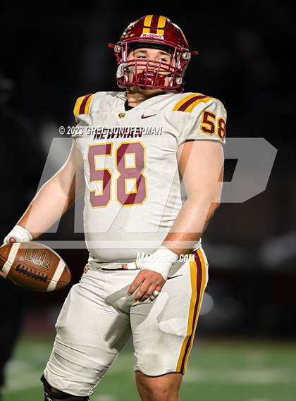 Thumbnail 3 in Cardinal Newman vs. Marin Catholic (CIF NCS D3 Championship) photogallery.