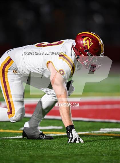 Thumbnail 2 in Cardinal Newman vs. Marin Catholic (CIF NCS D3 Championship) photogallery.