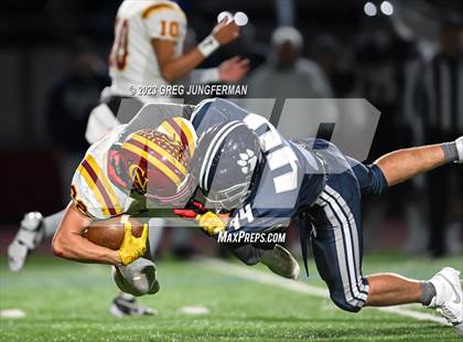 Thumbnail 1 in Cardinal Newman vs. Marin Catholic (CIF NCS D3 Championship) photogallery.