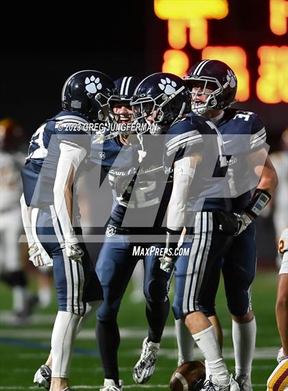 Thumbnail 1 in Cardinal Newman vs. Marin Catholic (CIF NCS D3 Championship) photogallery.